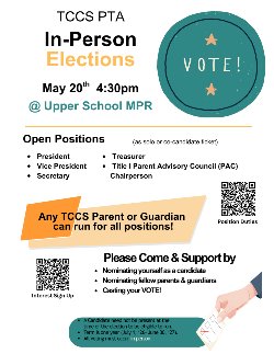pta elections